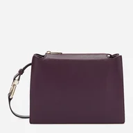 Torebki damskie - Torebka crossbody damska ze skóry naturalnej Furla WB01275HSF0002516S1007 Bordowa (8050597535654) - miniaturka - grafika 1