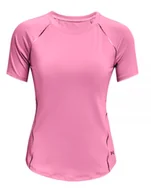 Koszulki i topy damskie - Under Armour Koszulka Fitted HeatGear Rush Scallop SS 1360852680 SM - miniaturka - grafika 1