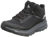 Buty trekkingowe damskie - The North Face Vectiv Exploris 2 Mid Futurelight damskie buty trekkingowe, TNF czarny/szary Vanadis, 6 US - miniaturka - grafika 1