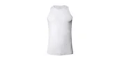 Koszulki i topy damskie - Fila Męski okrągły dekolt Tank Top FU5033 MAN ROUND NECK TANK TOP 300 S, 300 White, S, FU5033 - miniaturka - grafika 1