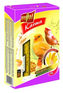 Vitapol Karma dla kanarka wybarwiająca czerwona 350g - Karma dla ptaków - miniaturka - grafika 1