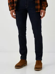 Jeansy regular fit męskie Timberland TB0A6CQ2 36 Granatowe (196247743425) - Spodnie męskie - miniaturka - grafika 1