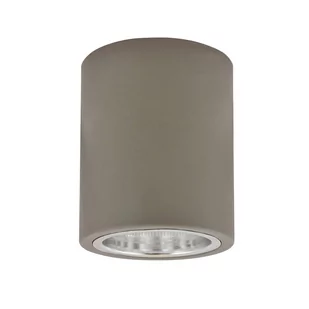 LAMPA sufitowa JUPITER 312419 Polux metalowa OPRAWA downlight tuba szara - Lampy sufitowe - miniaturka - grafika 1