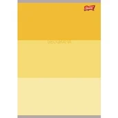 Zeszyty szkolne - Unipap zeszyt okładka laminowana A5, 60 kartek, krata, geografia ze ściągą COLOR STRIPES - miniaturka - grafika 1