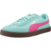 Buty trekkingowe dziecięce - Tenisówki Puma Model Club Ii Era Jr Kolor Zielony - miniaturka - grafika 1