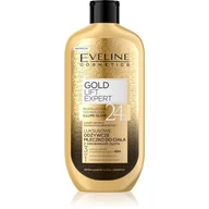 Kremy do twarzy - Eveline BODY Mleczko 350ml LUXURY Odżywcze - miniaturka - grafika 1