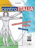 Książki do nauki języka włoskiego - Centro Italia C1-C2 podręcznik audio online - książka - miniaturka - grafika 1