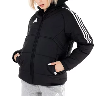 Kurtki i kamizelki sportowe damskie - Kurtka adidas Condivo 22 Winter H21284 - czarna - Adidas - grafika 1