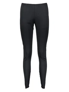 Mizuno Legginsy funkcyjne w kolorze czarnym - Spodnie sportowe damskie - miniaturka - grafika 1