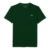 Koszulki męskie - Koszulka męska Lacoste Novak Djokovic Ultra-Dry T-shirt Green M - miniaturka - grafika 1