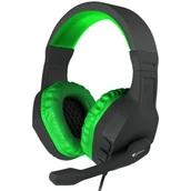 Słuchawki - Natec Genesis Argon 200 zielone (NSG-0903) - miniaturka - grafika 1