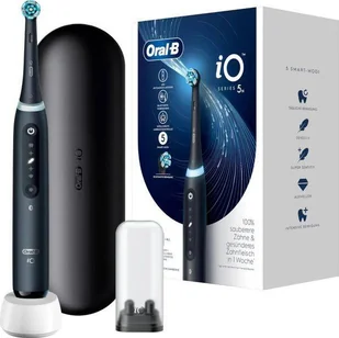 Oral-B iO5 Black - Szczoteczki elektryczne - miniaturka - grafika 1