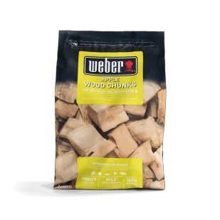 Weber Kawałki drewna - jabłoni - Akcesoria do grilla - miniaturka - grafika 1