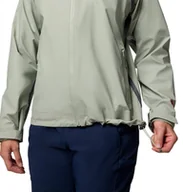 Kurtki damskie - Kurtka wodoodporna damska Columbia REIGN NO SHINE zielona 2116293348 - miniaturka - grafika 1