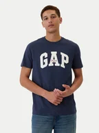 Koszulki męskie - Gap T-Shirt 542246-02 Granatowy Regular Fit - miniaturka - grafika 1