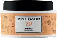 Kosmetyki do stylizacji włosów - Alfaparf Style Stories Funk Clay Pasta mocno utrwalająca do stylizacji włosów na bazie glinki 100ml 17033 - miniaturka - grafika 1