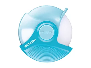 Gumka Zenoa Pastel Obrotowa Maped 123211 - Gumki biurowe - miniaturka - grafika 1