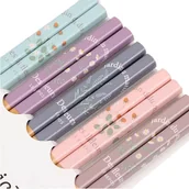 Zestawy do sushi - Zestaw 5 Par Pastelowych Bambusowych Pałeczek Do Sushi - miniaturka - grafika 1