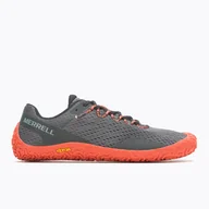 Buty trekkingowe męskie - Buty męskie Merrell Vapor Glove 6 Rozmiar butów (UE): 46 / Kolor: szary - miniaturka - grafika 1