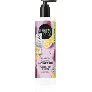 Organic Shop ŻEL POD PRYSZNIC NOCNA POKUSA 280 ml - - Kosmetyki do kąpieli - miniaturka - grafika 1
