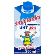Szybkie dania obiadowe - Gostyń śmietanka uht 30% 250ml - miniaturka - grafika 1