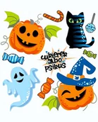 Pasmanteria - Naprasowanki Naplamki Hallowen Mały Arkusz - miniaturka - grafika 1