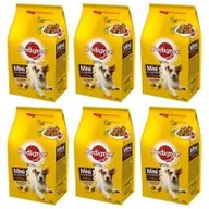 Sucha karma dla psów - Pedigree Sucha karma dla psa małe rasy z kurczakiem i warzywami Zgrzewka 6 x 2 kg - miniaturka - grafika 1