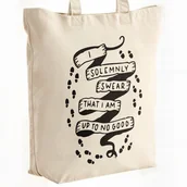 Torby męskie - Torba bawełniana premium Harry Potter I Solemnly Swear Dla Fanów Prezent - miniaturka - grafika 1