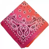 Apaszki i szaliki damskie - Chustka bawełniana chusta bandamka dzieci dorośli OMBRE 3 - miniaturka - grafika 1