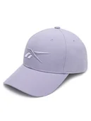 Czapki męskie - Reebok Czapka z daszkiem RBH1100-AW24 Fioletowy - miniaturka - grafika 1