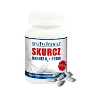 Stawy, mięśnie, kości - FAMILY TABLETKI MUS SKURCZ 80G - miniaturka - grafika 1