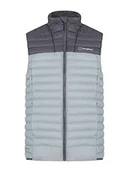 Płaszcze damskie - Berghaus Męski płaszcz Vaskye Down alternatywny Monument/Szary Pinstripe S - miniaturka - grafika 1