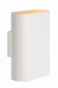 Lucide OVALIS 12219/02/31 WHITE lampa ścienna/kinkiet - Lampy ścienne - miniaturka - grafika 1