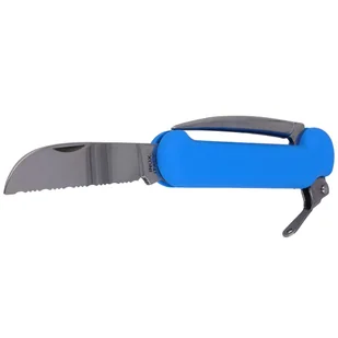 Nóż składany żeglarski MAC Coltellerie Marine, PP / TPE Blue (MC SLR.B) - Noże - miniaturka - grafika 2