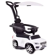 Pojazdy elektryczne dla dzieci - JEŹDZIK, PCHACZ, ODPYCHACZ VOLVO XC90, MIĘKKIE SIEDZENIE, DASZEK ,DŹWIĘKI/DKP02C - miniaturka - grafika 1