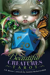RED FEATHER PUB BEAUTIFUL CREATURES TAROT REV/ - Pozostałe książki - miniaturka - grafika 1