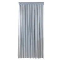 Zasłony prysznicowe - Wenko Zasłona na drzwi sznurkowa 90 x 200 cm szara B07MVFTK51 - miniaturka - grafika 1