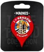 Magnesy - Magnes I love Poland Kraków - Pan Dragon - miniaturka - grafika 1