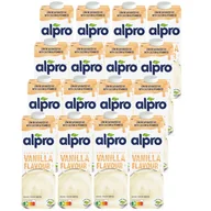 Napoje roślinne - Alpro Napój Sojowy o smaku waniliowym z wapniem i witaminami Zestaw 16 x 1 l - żywność - miniaturka - grafika 1
