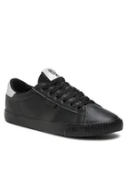 Sneakersy damskie - Big Star Sneakersy HH274074 Czarny - miniaturka - grafika 1