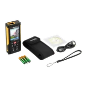 Sprzęt geodezyjny - Dalmierz laserowy HDM-90G NIVEL SYSTEM - miniaturka - grafika 1