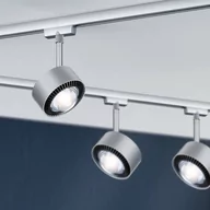 Akcesoria do oświetlenia - Paulmann URail Aldan spot LED 4 000 K chrom matowy - miniaturka - grafika 1