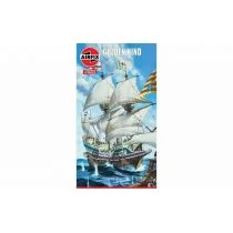 Model plastikowy Statek Golden Hind - Modele do sklejania - miniaturka - grafika 2