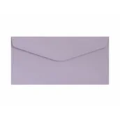 Koperty - Galeria Papieru Koperty DL gładkie lawendowe satynowe 130g (10) - miniaturka - grafika 1