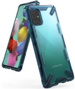 RINGKE Etui Fusion X do Samsung Galaxy A71 Moro - Etui i futerały do telefonów - miniaturka - grafika 1