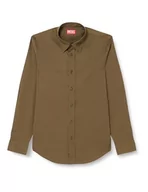 Koszule męskie - Diesel S-Benny-cl Koszula męska, 5af-0qfav, 50 - miniaturka - grafika 1