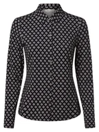 Koszule damskie - Marc O'Polo - Bluzka damska, niebieski|wielokolorowy - miniaturka - grafika 1