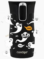 Kubki termiczne - Kubek termiczny Contigo West Loop Mini 300ml - Duszki - Czarny Metalik - miniaturka - grafika 1