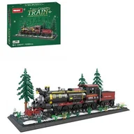 Klocki - Klocki plastikowe WOMA Lokomotywa C0377-DS - miniaturka - grafika 1