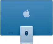 Zestawy komputerowe - APPLE iMac Z1K5 59,62cm 23,5Zoll Standardglas M4 10C CPU/10C GPU/16C N.E. 24GB 1TB SSD Gbit Eth MM NumKey TID DE Blau Z1K5-MD2T4D/A-07I6F3 - miniaturka - grafika 1